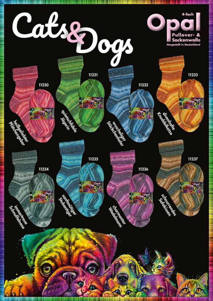 Opal Cats&Dogs