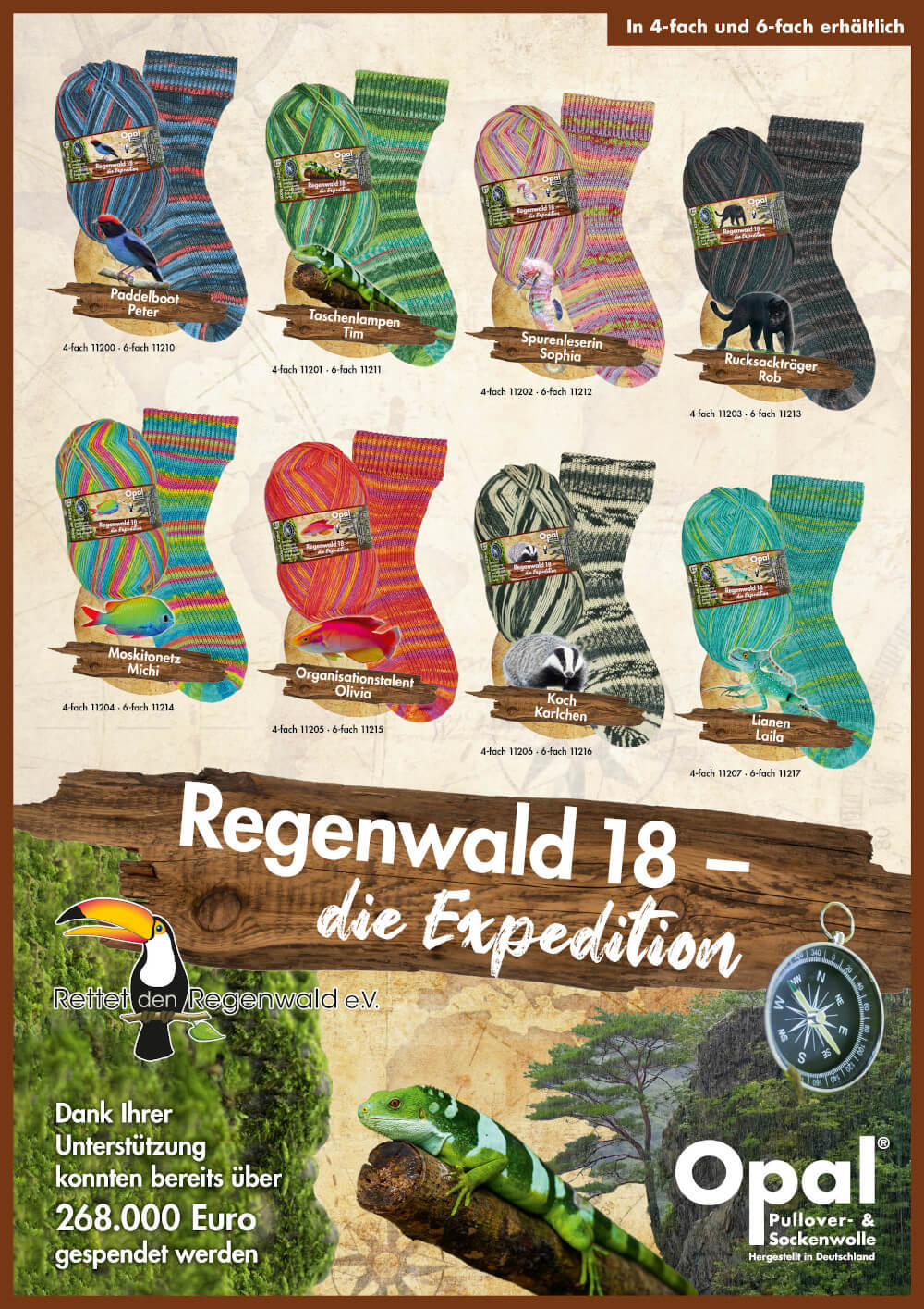 Opal Regenwald 18 Die Expedition